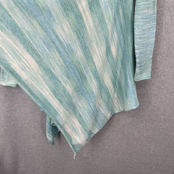 DAKINI Women's Open Front Cardigan Lightweight Sweater Cotton Blend Size Small‎ - Picture 4 of 8